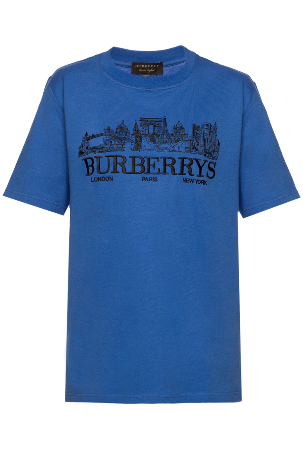 Burberry Logo-embroidered T-shirt | Women's Clothing | Vitkac